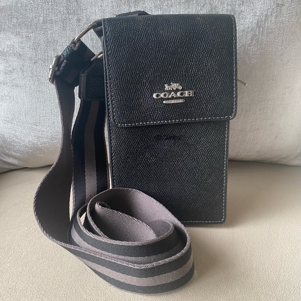 Coach North South Crossbody Mint